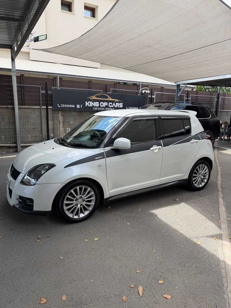 2007 Suzuki Swift 1,6L 2007 Cyprus