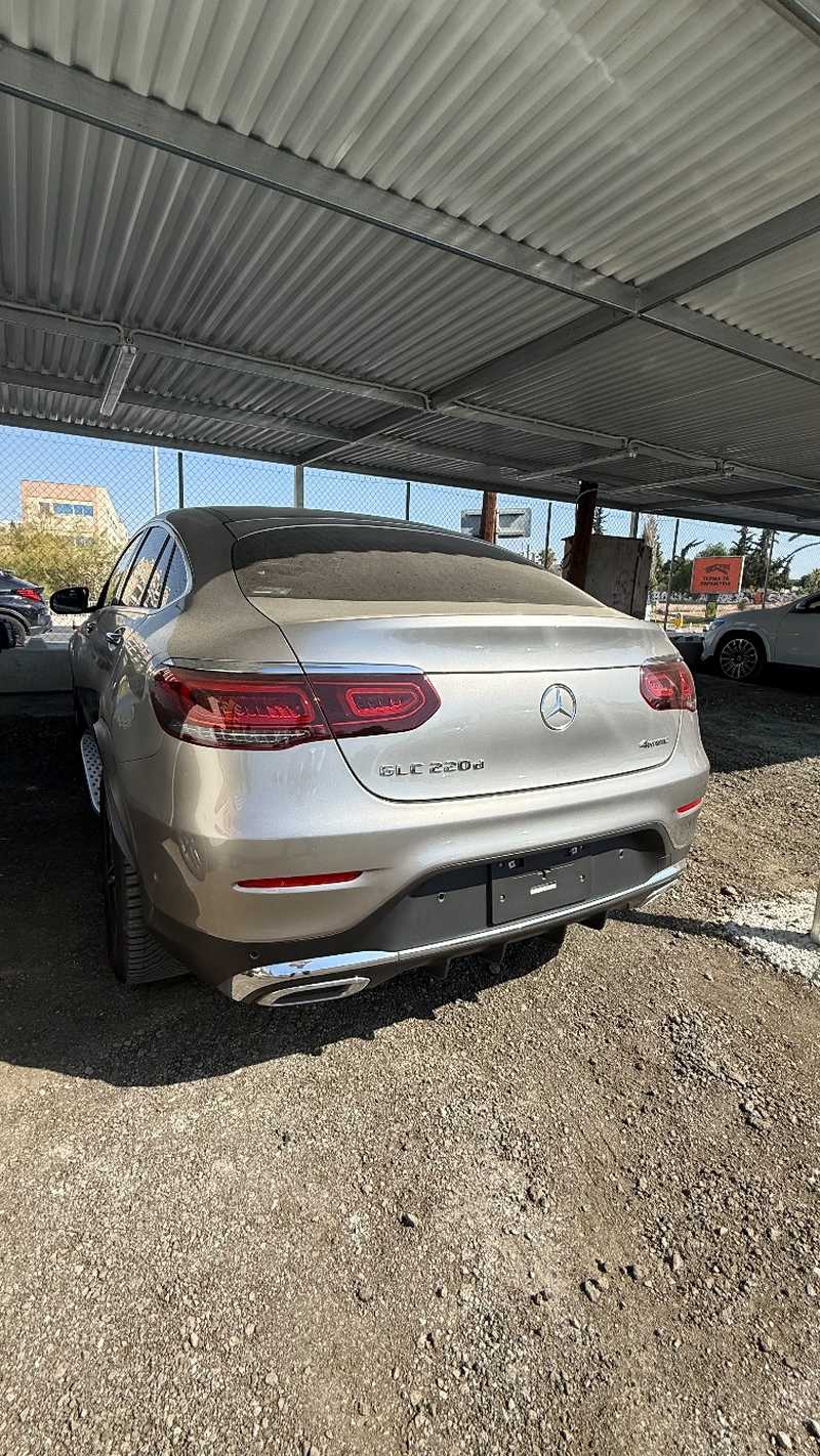 2021 Mercedes-Benz GLC-Class 2,0L 2021 Cyprus