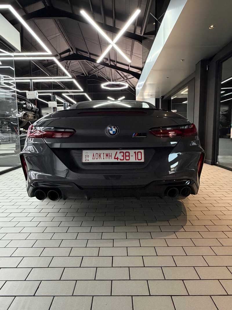 2021 BMW M8 4,4L 2021 Cyprus