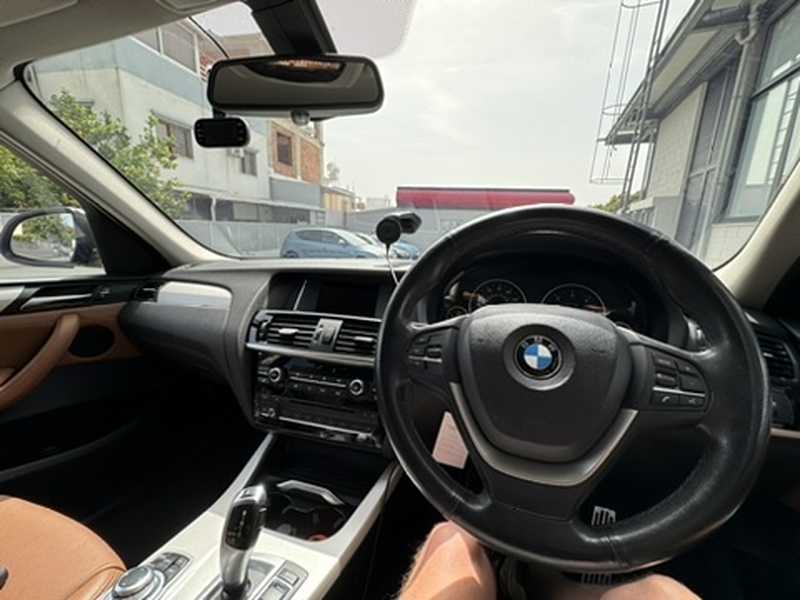2015 BMW X3 2,0L 2015 Cyprus
