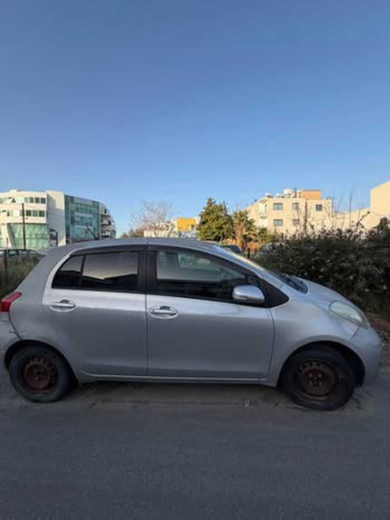 2010 Toyota Vitz 1,3L 2010 Cyprus