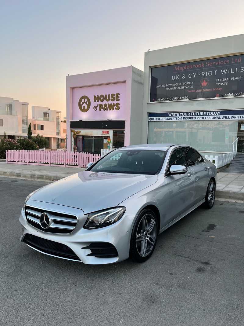 Mercedes-Benz E-Class 2,0L 2017