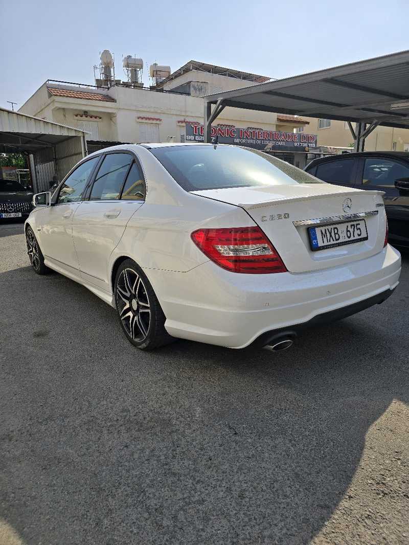 2013 Mercedes-Benz C-Class 2,2L 2013 Cyprus