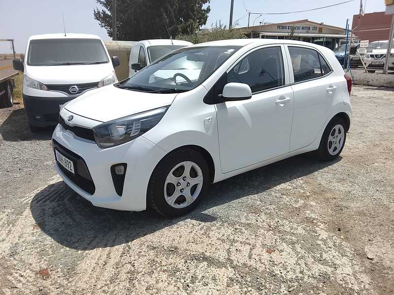 2018 KIA Picanto 1,0L 2018 Cyprus