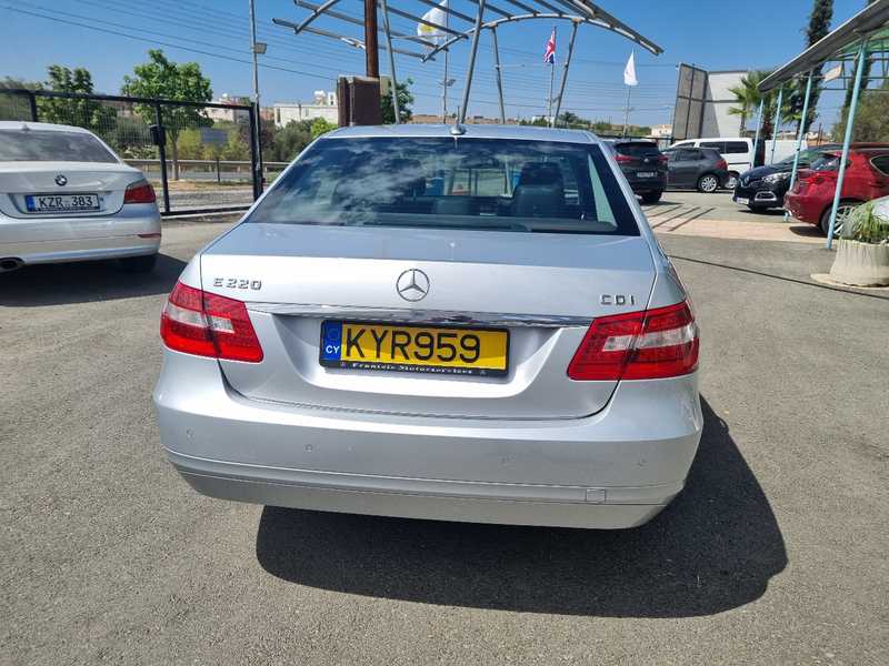 2010 Mercedes-Benz E-Class 2,2L 2010 Cyprus