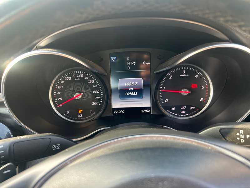 2017 Mercedes-Benz C-Class 1,6L 2017 Cyprus