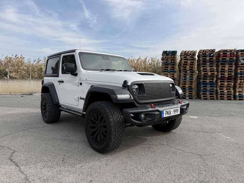 Jeep Wrangler 6,2L 2021