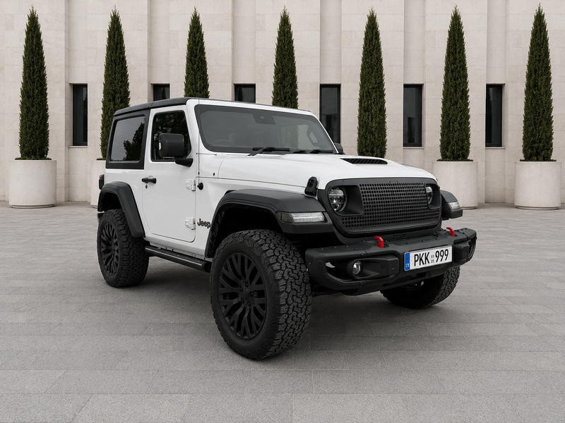 Jeep Wrangler 6,2L 2021