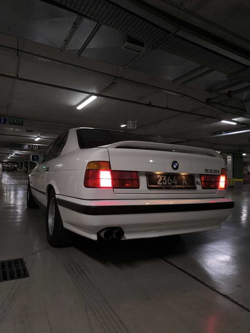 1989 BMW 5-Series 3,5L 1989 Cyprus