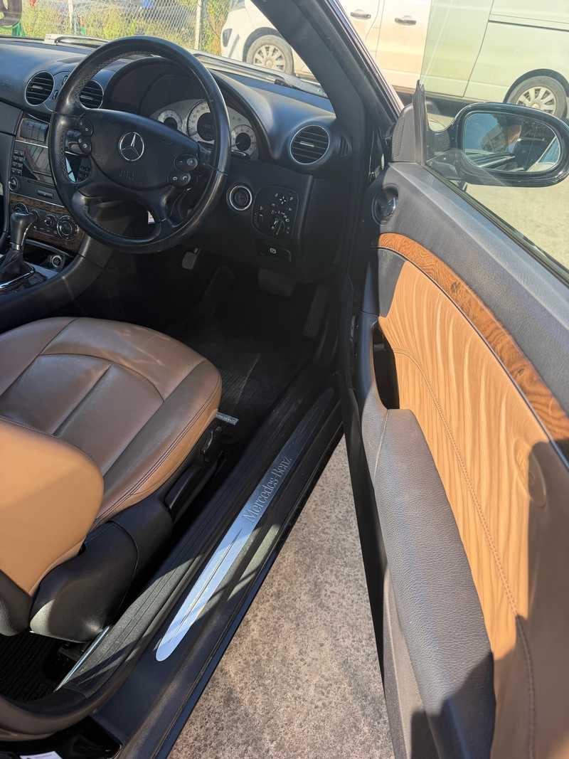 2010 Mercedes-Benz CLK-Class 1,8L 2010 Cyprus