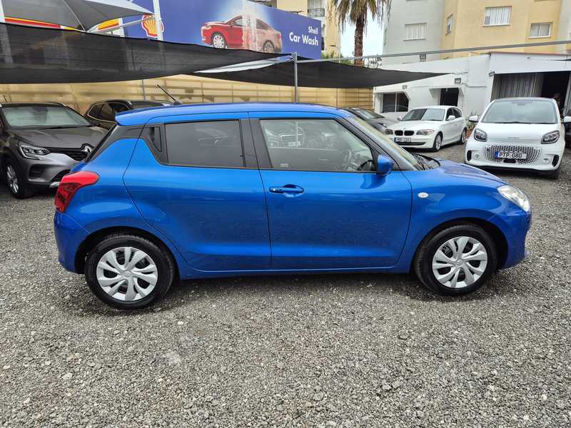 2021 Suzuki Swift 1,2L 2021 Cyprus