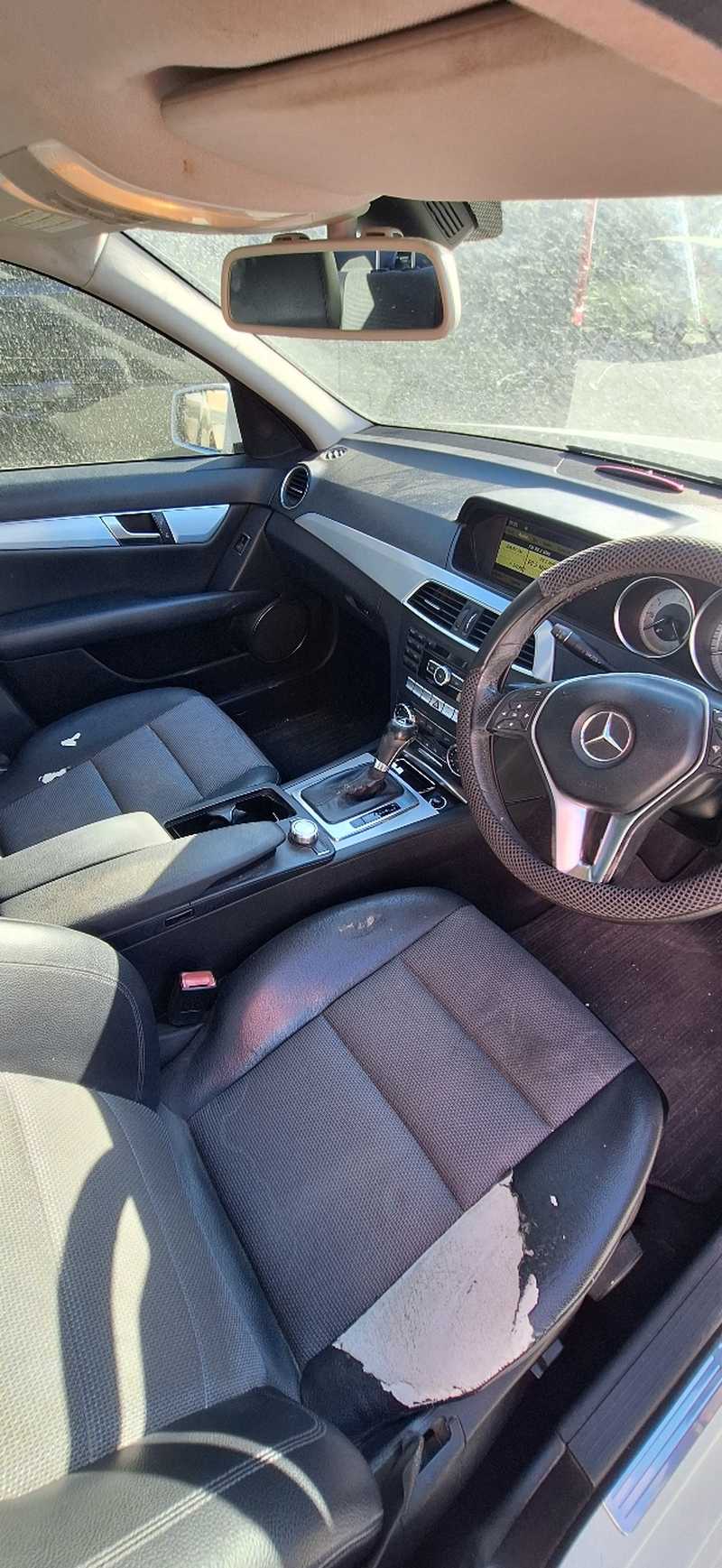 2011 Mercedes-Benz C-Class 1,8L 2011 Cyprus