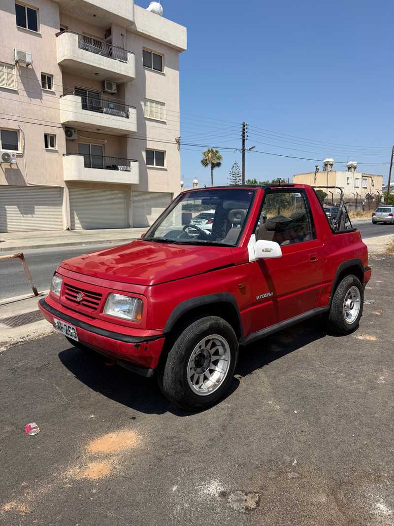 1989 Suzuki Vitara 1,8L 1989 Cyprus