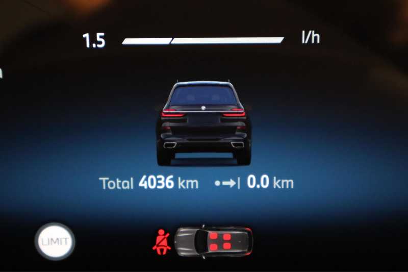 2025 BMW X7 3,0L 2025 Cyprus