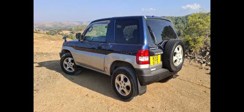 1998 Mitsubishi Pajero 1,8L 1998 Cyprus