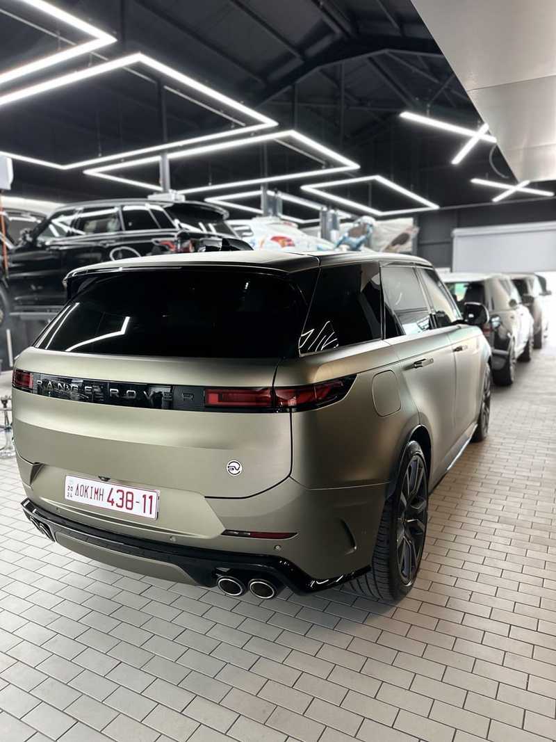 2024 Land Rover Range Rover 4,4L 2024 Cyprus