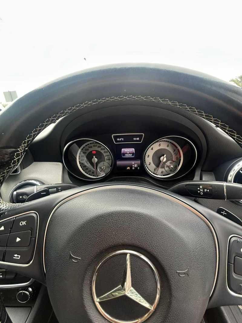 2016 Mercedes-Benz CLA-Class 1,6L 2016 Cyprus
