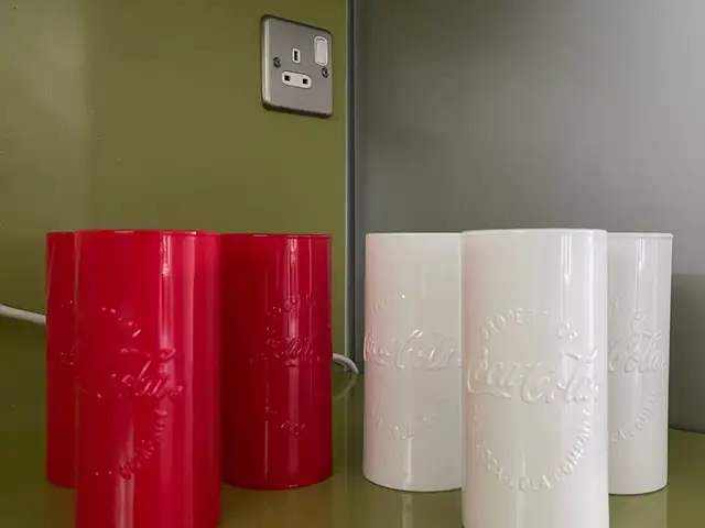 Coca cola cups, Paphos — Pegeia