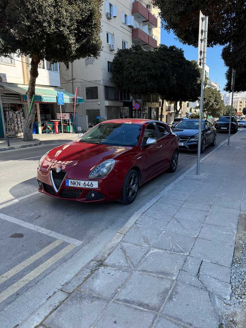 Alfa Romeo Giulietta 2,0L 2010