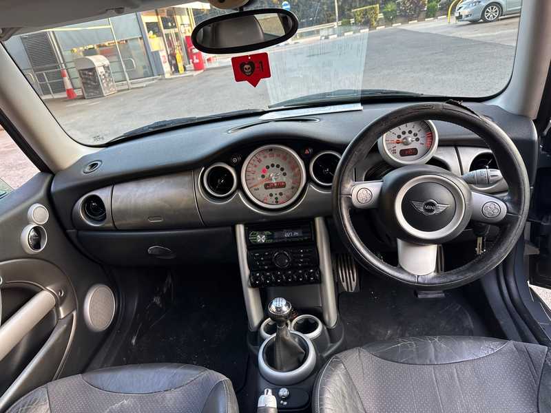 2004 Mini Cooper 1,6L 2004 Cyprus