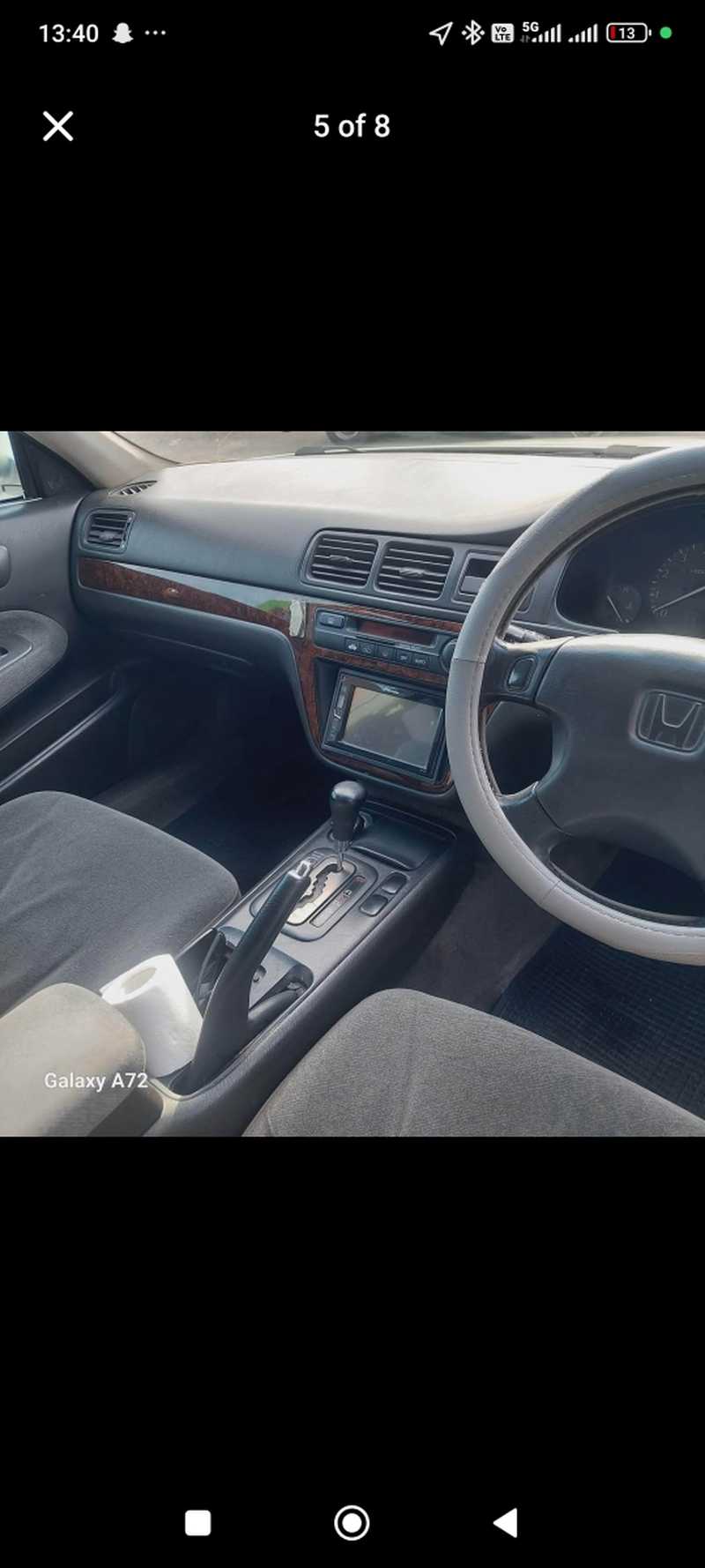 1999 Honda Inspire 2,5L 1999 Cyprus