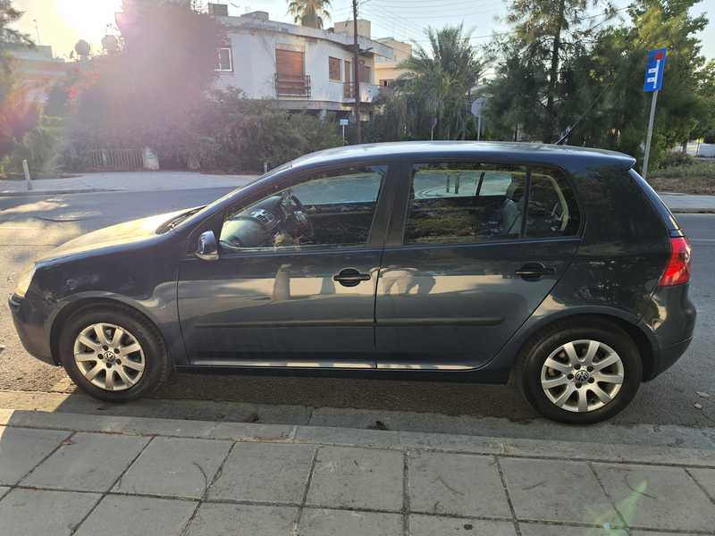 2007 Volkswagen Golf 1,6L 2007 Cyprus