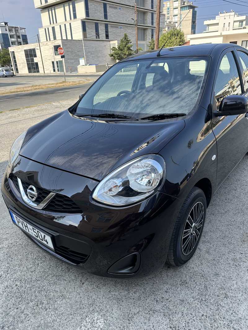 2019 Nissan March 1,2L 2019 Cyprus