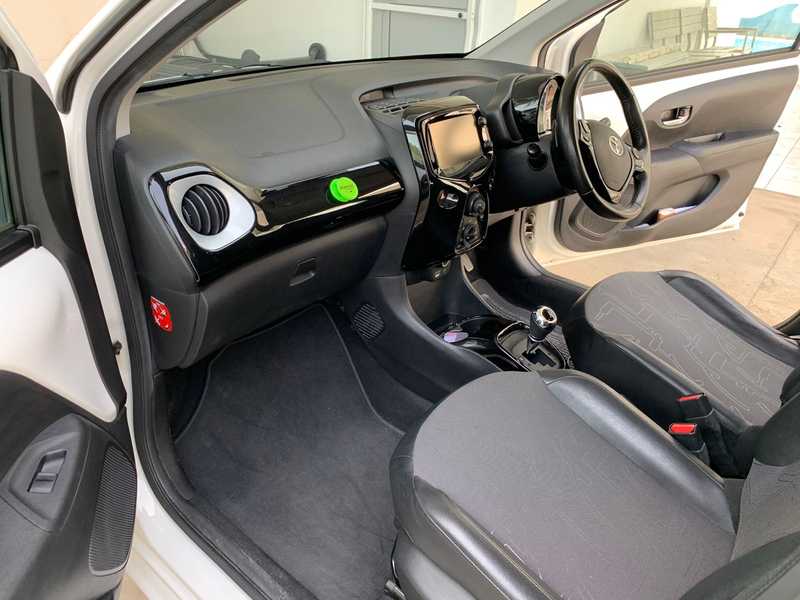 2017 Toyota Aygo 1,0L 2017 Cyprus