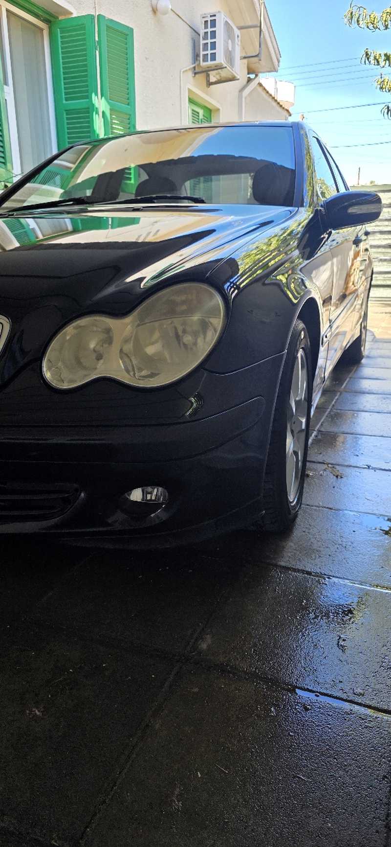 2006 Mercedes-Benz C-Class 1,8L 2006 Cyprus
