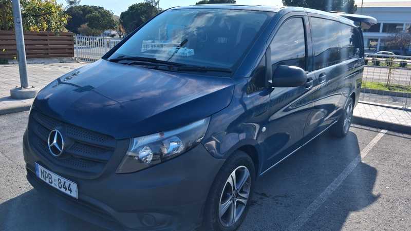 2016 Mercedes-Benz Vito Tourer 2,2L 2016 Cyprus