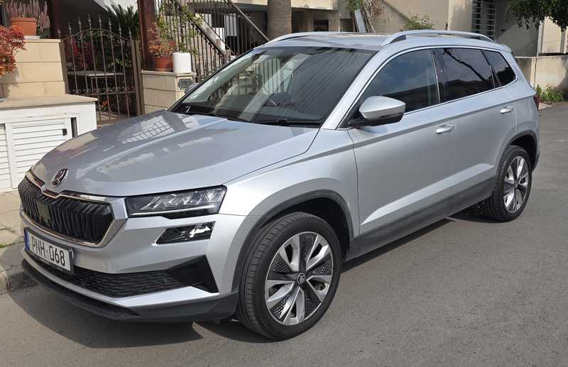Skoda Karoq 1,5L 2023