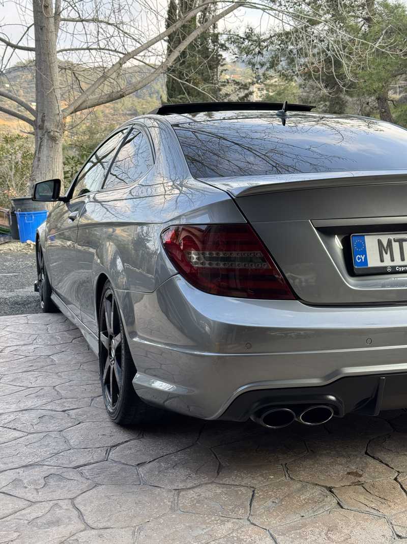2014 Mercedes-Benz C-Class 2,2L 2014 Cyprus