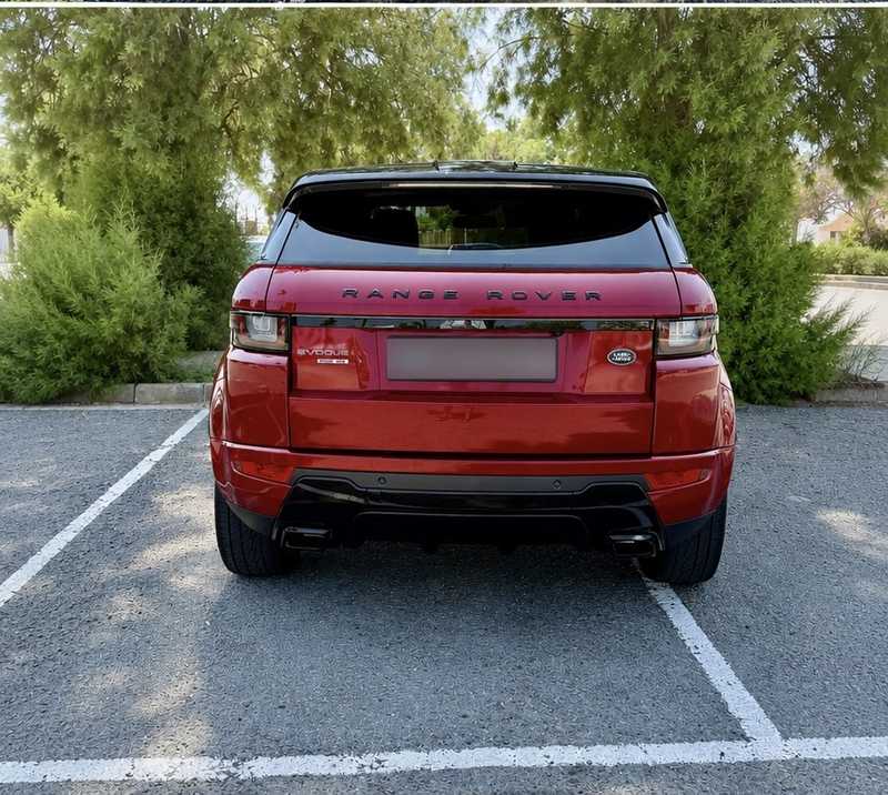 2016 Land Rover Range Rover Evoque 2,0L 2016 Cyprus