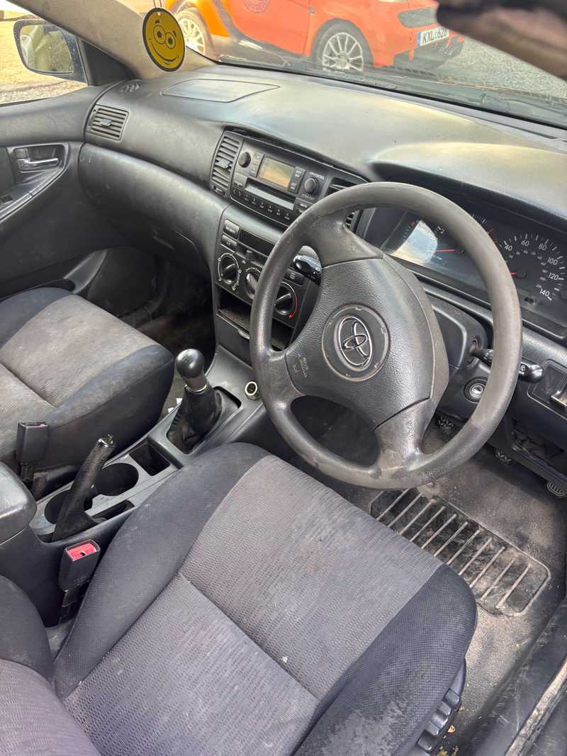 2004 Toyota Corolla 1,3L 2004 Cyprus