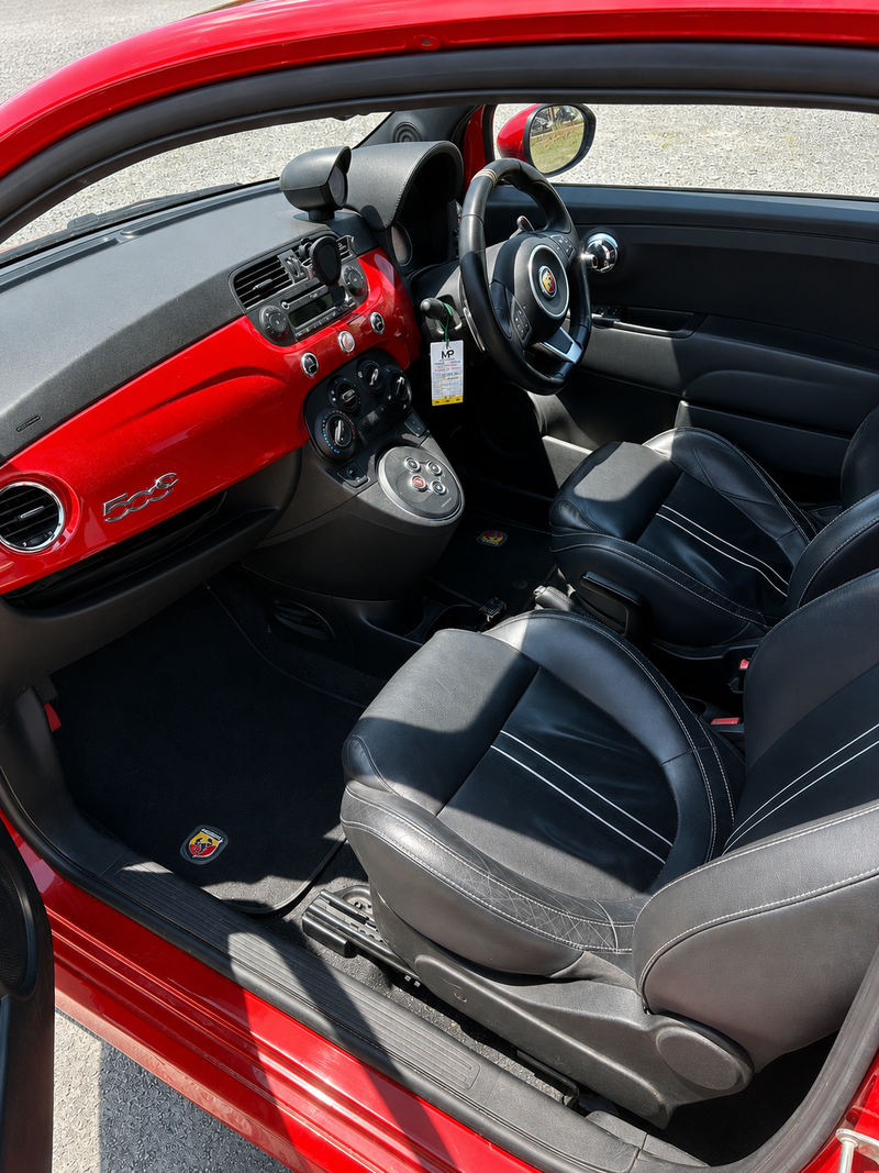 2013 Fiat Abarth 500 1,4L 2013 Cyprus