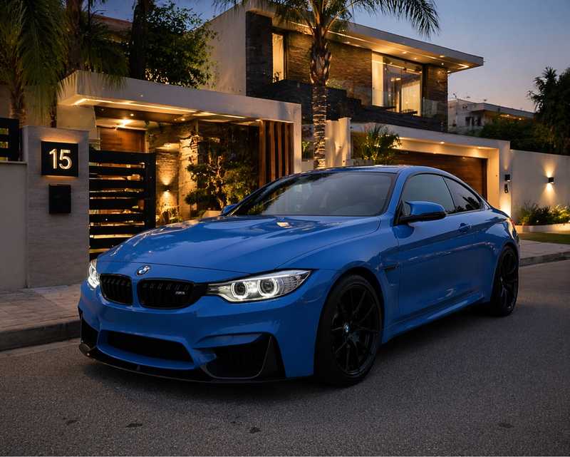 2016 BMW M4 3,0L 2016 Cyprus