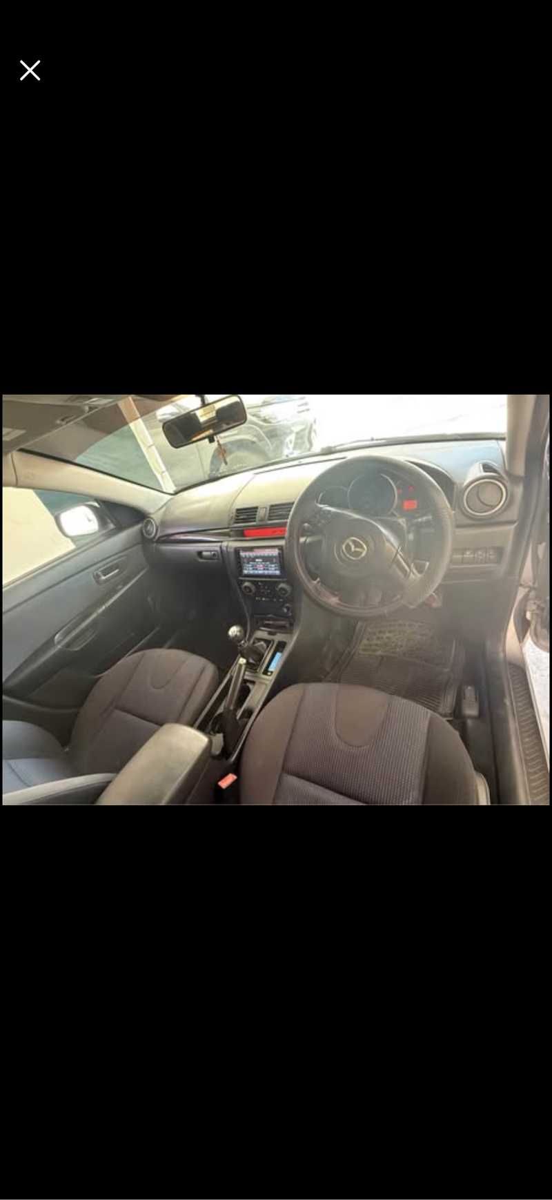 2005 Mazda 3 1,6L 2005 Cyprus