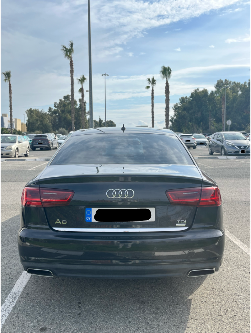 2015 Audi A6 2,0L 2015 Cyprus