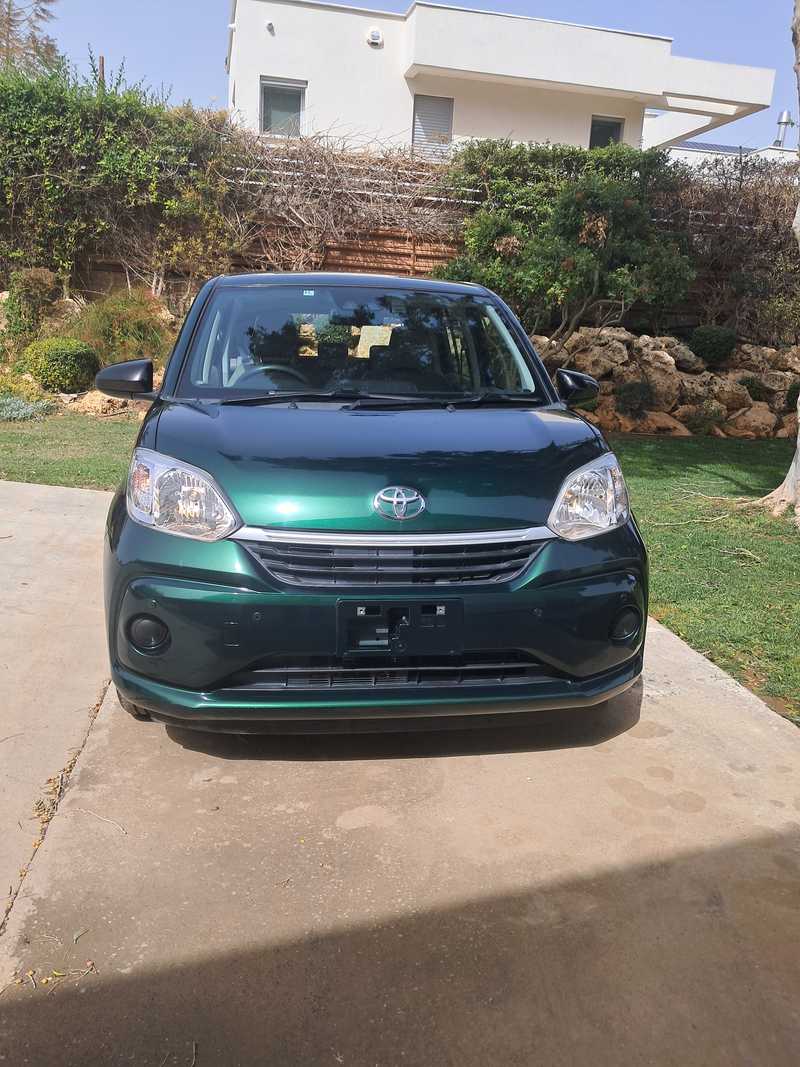 2020 Toyota Passo 1,0L 2020 Cyprus
