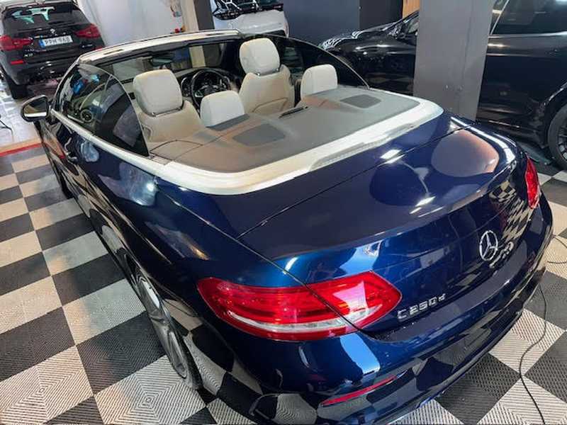 2017 Mercedes-Benz C-Class 2,2L 2017 Cyprus