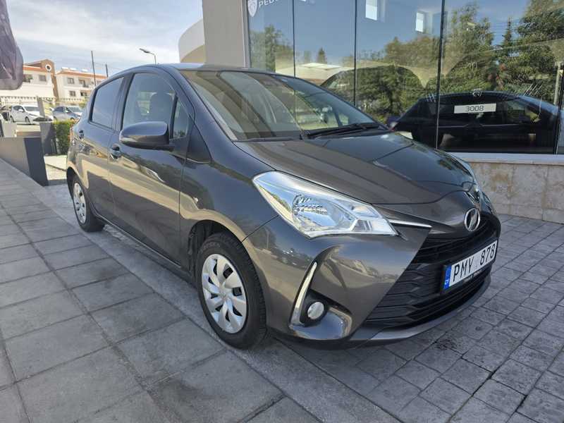 2018 Toyota Vitz 1,0L 2018 Cyprus