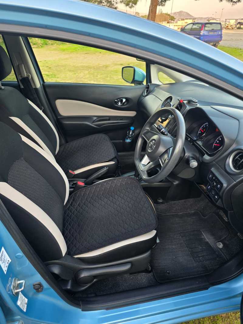 2017 Nissan Note 1,2L 2017 Cyprus