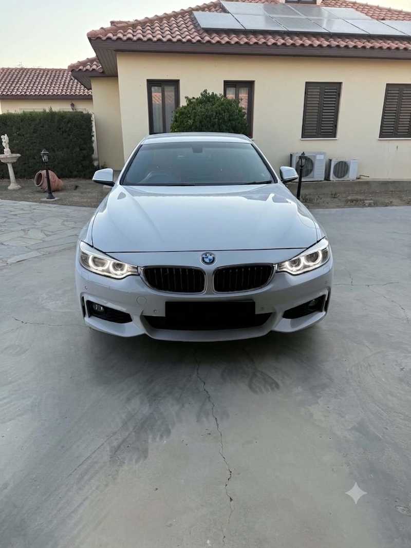 2016 BMW 4-Series 3,0L 2016 Cyprus