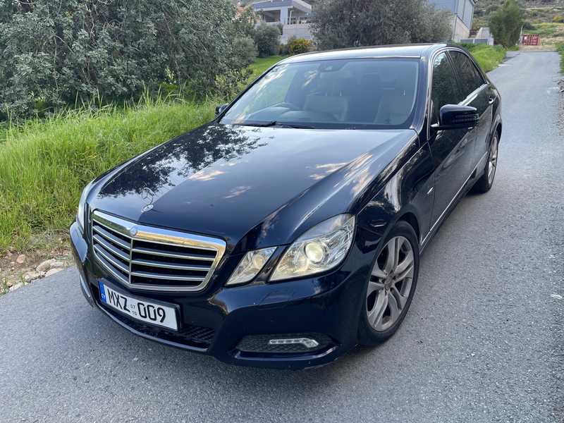 2010 Mercedes-Benz E-Class 2,2L 2010 Cyprus