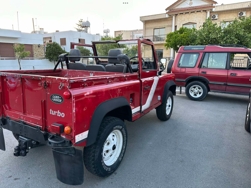 1989 Land Rover Defender 2,5L 1989 Cyprus