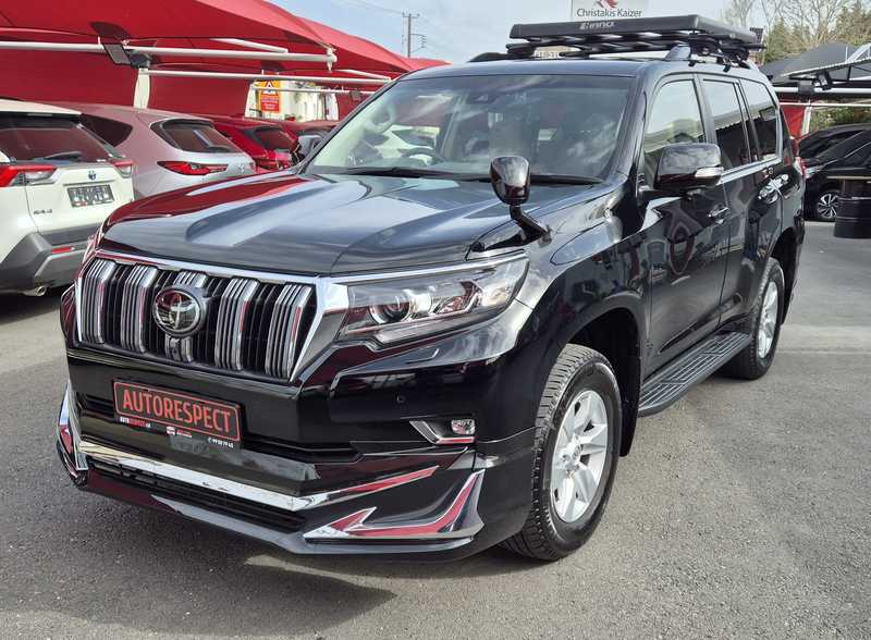 2023 Toyota Land Cruiser Prado 2,8L 2023 Cyprus