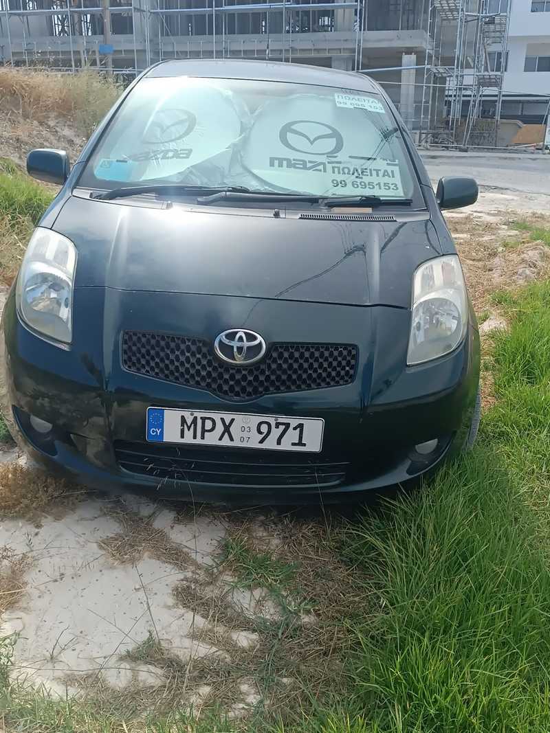 Toyota Yaris RS 1,3L 2007