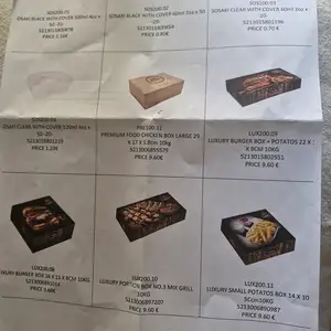 Κουτια φαγητου για εστιατορια και take away επιχειρησεις, Επαρχία Λεμεσού — Ύψωνας