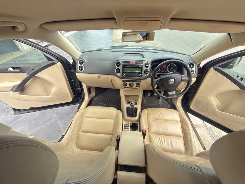 2008 Volkswagen Tiguan 1,4L 2008 Cyprus