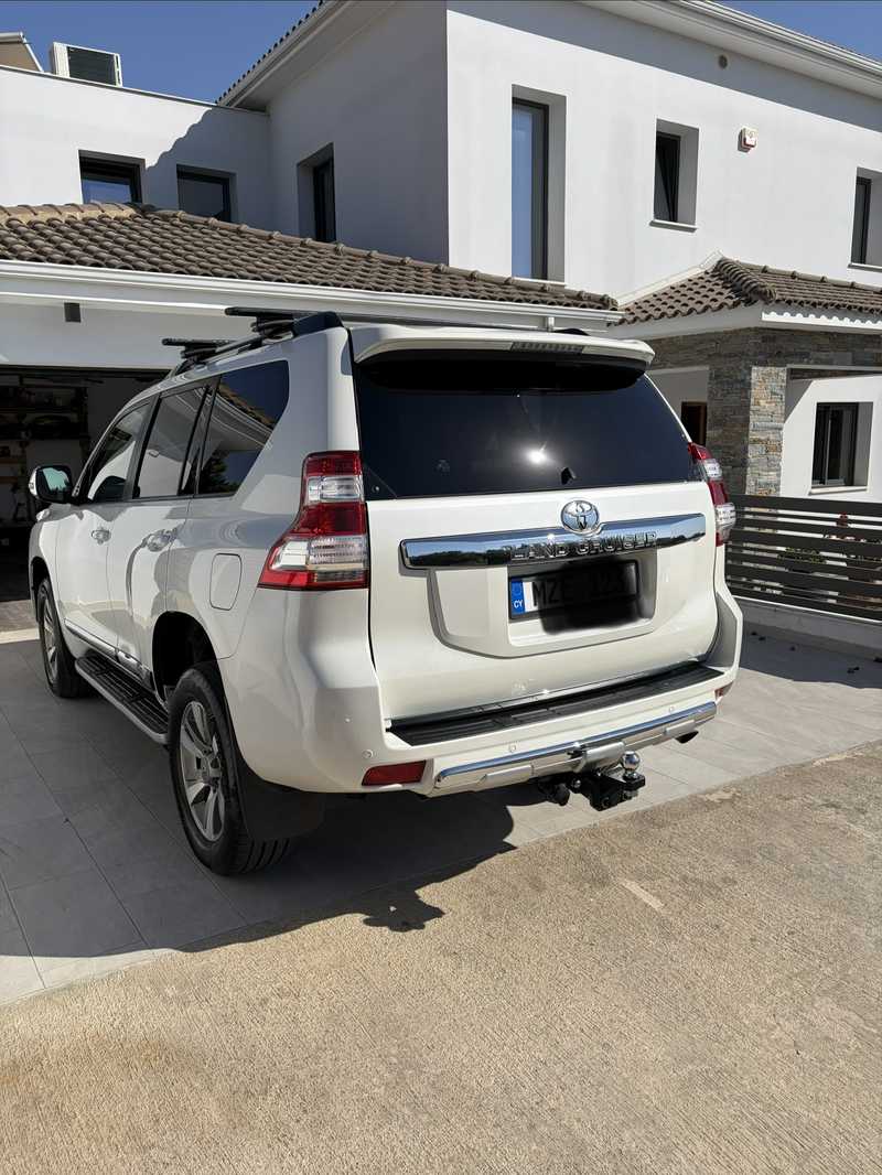 2016 Toyota Land Cruiser Prado 2,8L 2016 Cyprus